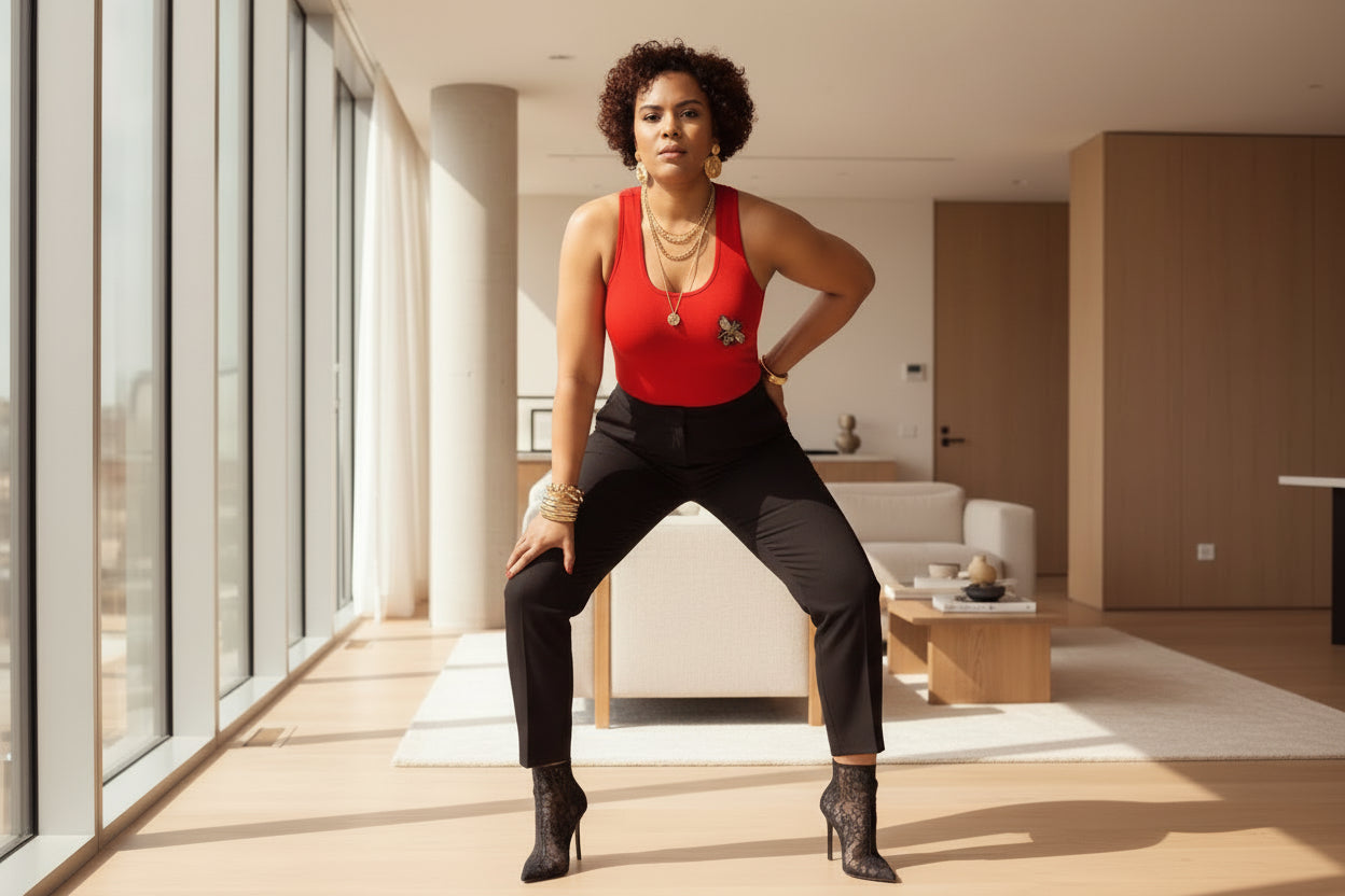 Bee Patch Tank Top - ADAEZE'S BOUTIQUETank TopAdaeze's BoutiqueSC29943985852Bee Patch Tank TopBee Patch Tank TopRedOne Size