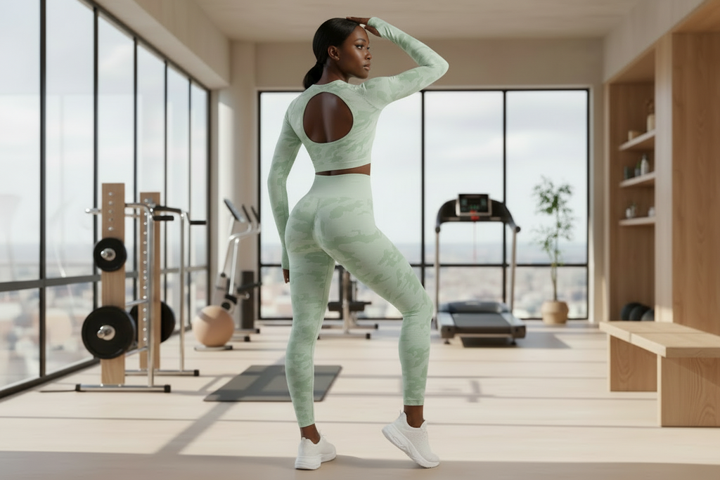 Camo Legging seamless Butt lift - cool Girl - ADAEZE'S BOUTIQUESportswear leggingsAdaeze's BoutiqueJc001684785830Camo Legging seamless Butt lift - cool GirlCamo Legging seamless Butt lift - cool GirlCamo GreenM