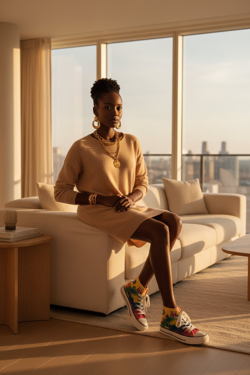 Classic convas Tie Dye Shoes - ADAEZE'S BOUTIQUEAccessoriesShelegances curves65014972Classic convas Tie Dye ShoesClassic convas Tie Dye ShoesYellow/Green7