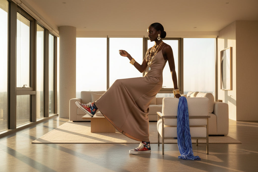 Classic convas Tie Dye Shoes - ADAEZE'S BOUTIQUEAccessoriesShelegances curves64982204Classic convas Tie Dye ShoesClassic convas Tie Dye ShoesRed/Blue7