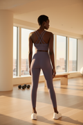 Cross Back Hollow - out sports Legging Gym set - ADAEZE'S BOUTIQUESportswear seamless leggingsAdaeze's Boutiquewx124985885606Cross Back Hollow - out sports Legging Gym setCross Back Hollow - out sports Legging Gym setLight PurpleMedium