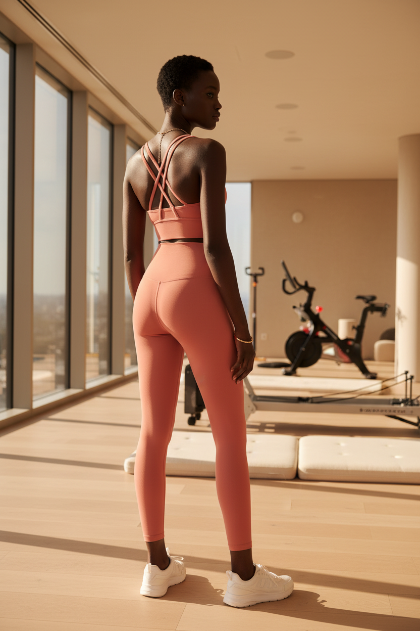 Cross back Sports Legging Yoga/ Gym - ADAEZE'S BOUTIQUESportswear seamless leggingsAdaeze's BoutiqueSC124961021606Cross back Sports Legging Yoga/ GymCross back Sports Legging Yoga/ GymLight orangeMedium