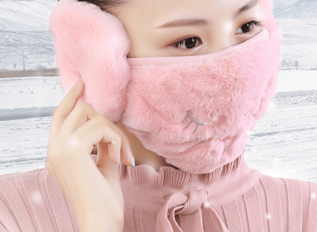 Hello Kitty Cat - Winter protective face Mask - ADAEZE'S BOUTIQUEAccessoriesShelegances CurvesSC001187636668Hello Kitty Cat - Winter protective face MaskHello Kitty Cat - Winter protective face MaskPinkone size