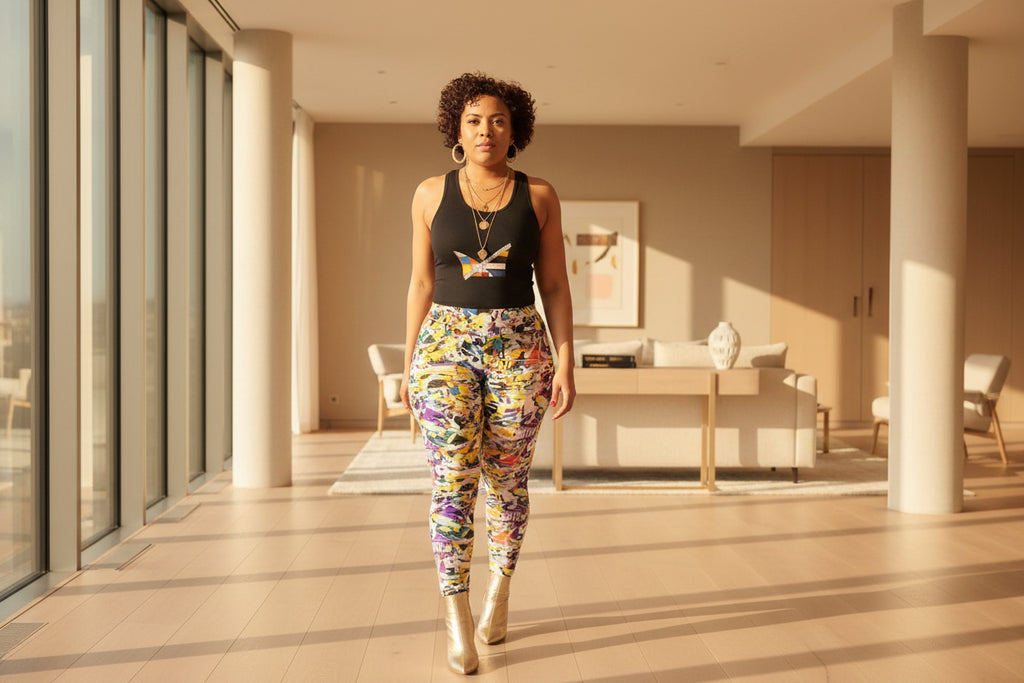 Multi Print Leggings - ADAEZE'S BOUTIQUEFashion LeggingsAdaeze's BoutiqueSC59939635644Multi Print LeggingsMulti Print LeggingsMUlti PrintSmall