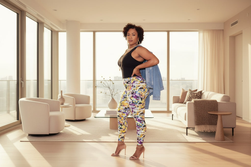 Multi Print Leggings - ADAEZE'S BOUTIQUEFashion LeggingsAdaeze's BoutiqueSC59939635644Multi Print LeggingsMulti Print LeggingsMUlti PrintSmall