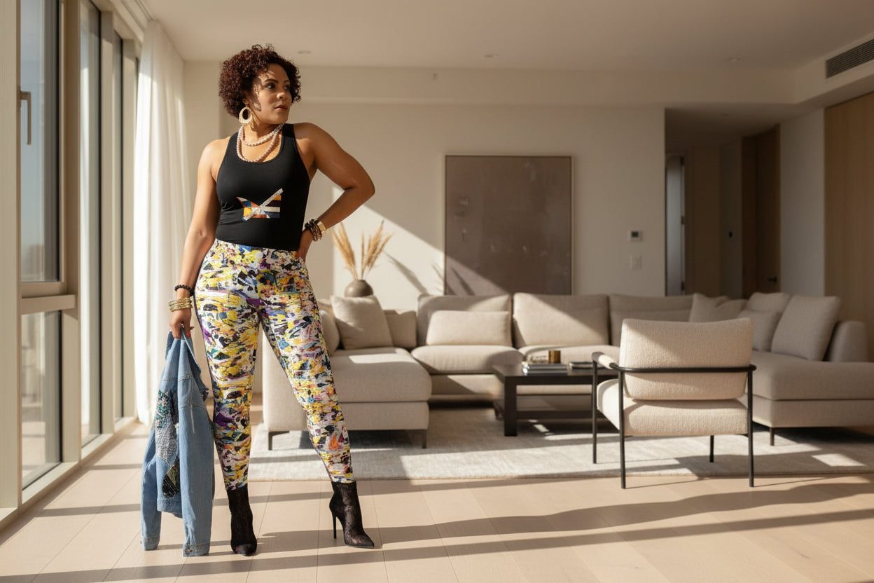 Multi Print Leggings - ADAEZE'S BOUTIQUEFashion LeggingsAdaeze's BoutiqueSC59939635644Multi Print LeggingsMulti Print LeggingsMUlti PrintSmall