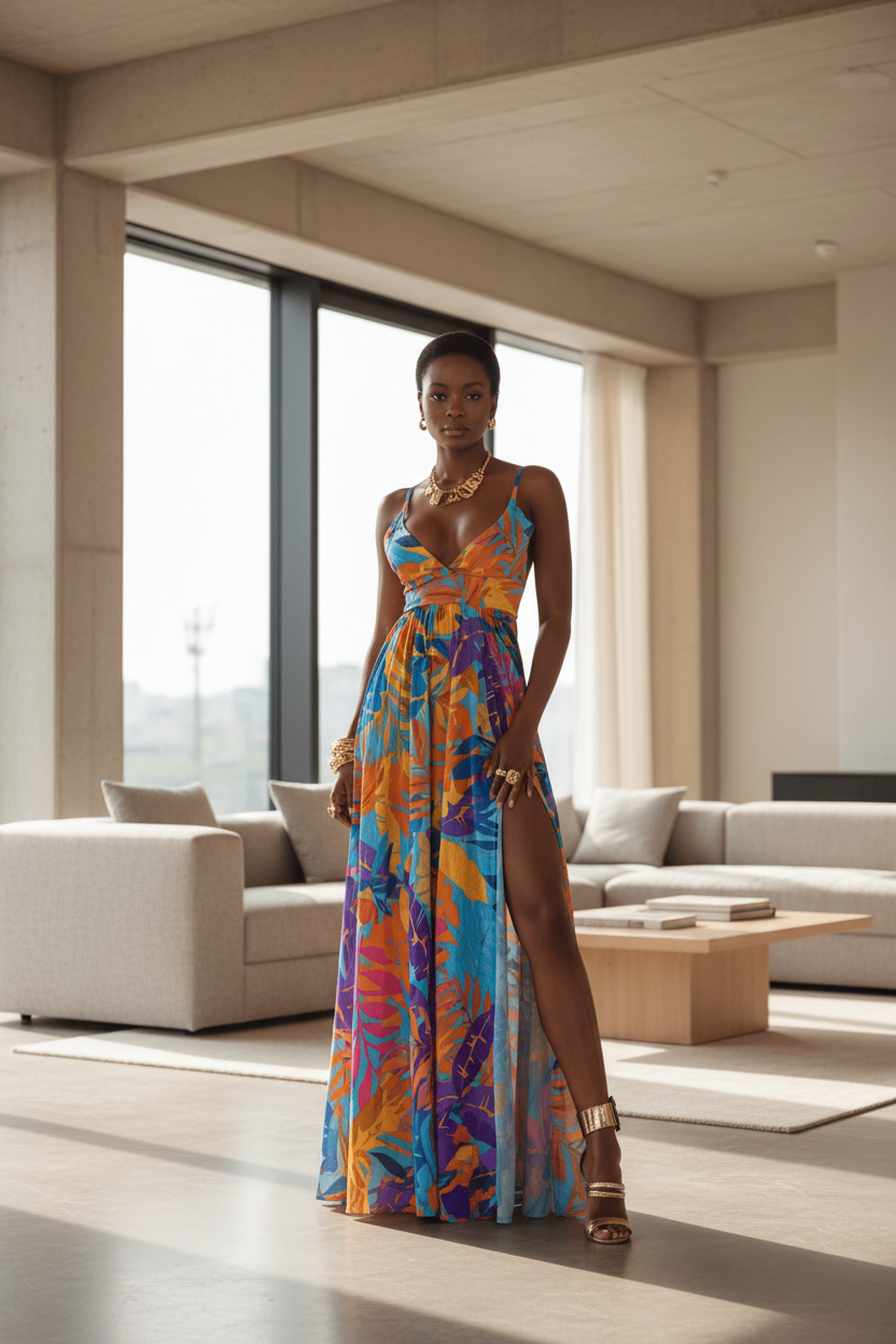 Off Shoulder V Floral Dress - ADAEZE'S BOUTIQUEApparel & AccessoriesAdaeze's BoutiqueSC758611238844Off Shoulder V Floral DressOff Shoulder V Floral DressMulticolorSmall