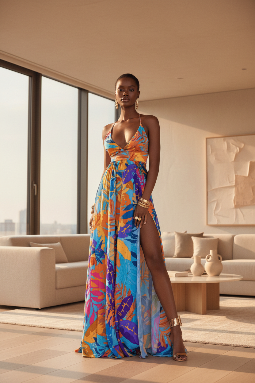 Off Shoulder V Floral Dress - ADAEZE'S BOUTIQUEApparel & AccessoriesAdaeze's BoutiqueSC758611238844Off Shoulder V Floral DressOff Shoulder V Floral DressMulticolorSmall