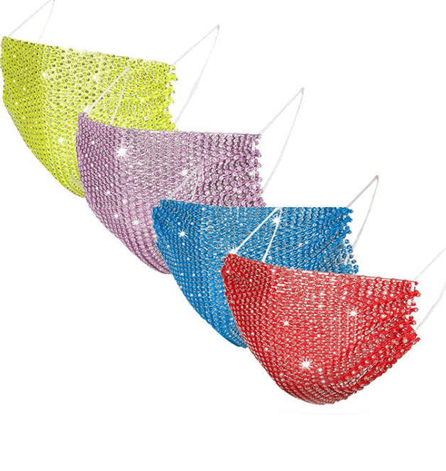 Party Face Cover Mask - ADAEZE'S BOUTIQUEClothing AccessoriesShelegances curvesD20116273084Party Face Cover MaskParty Face Cover MaskRedone size