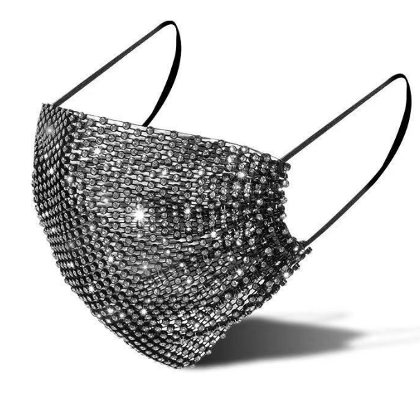 Party Face Cover Mask - ADAEZE'S BOUTIQUEClothing AccessoriesShelegances curvesD19916207548Party Face Cover MaskParty Face Cover MaskBlackone size