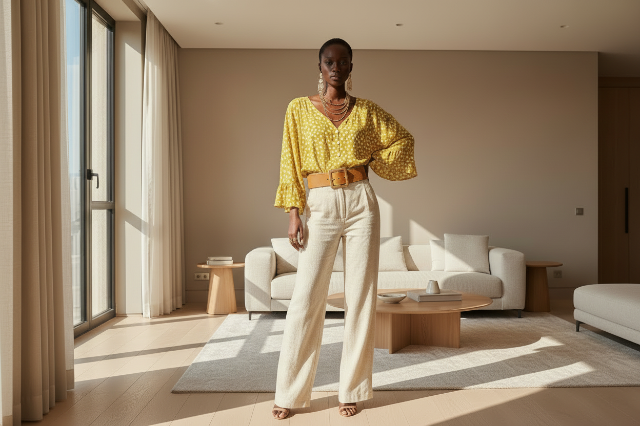 Peplum Ruffled long sleeve Top - ADAEZE'S BOUTIQUEApparel & AccessoriesAdaeze's BoutiqueSC203173-C99435452Peplum Ruffled long sleeve TopPeplum Ruffled long sleeve TopYellowsmall