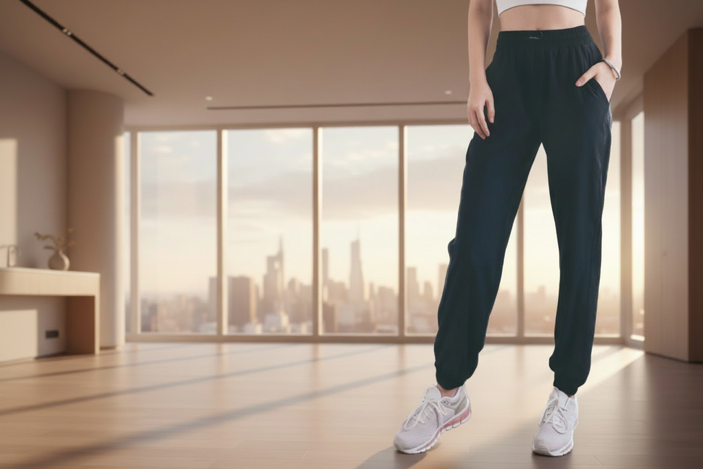 Racerback High Waist Joggers pants - sweet girl - ADAEZE'S BOUTIQUEHight waist Jogger Sportswear pantsShelegances CurvesSC120766494140Racerback High Waist Joggers pants - sweet girlRacerback High Waist Joggers pants - sweet girlBlackMedium