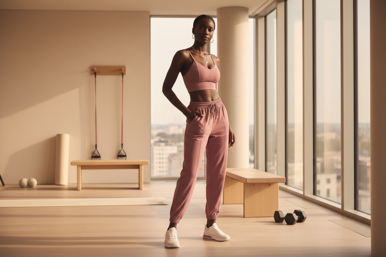 Racerback High Waist Joggers pants - ADAEZE'S BOUTIQUEHight waist Jogger Sportswear pantsAdaeze's BoutiqueSC120739198396Racerback High Waist Joggers pantsRacerback High Waist Joggers pantsPassion RedMedium