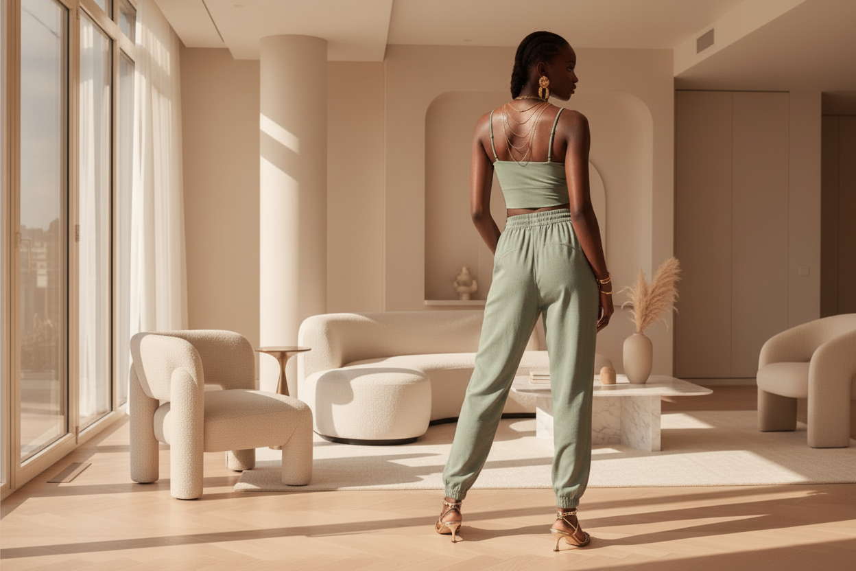 Racerback Jogger Crop Top w/v cut - cool girl - ADAEZE'S BOUTIQUECrop top sportswearShelegances CurvesWx121070042534Racerback Jogger Crop Top w/v cut - cool girlRacerback Jogger Crop Top w/v cut - cool girlMint GreenMedium