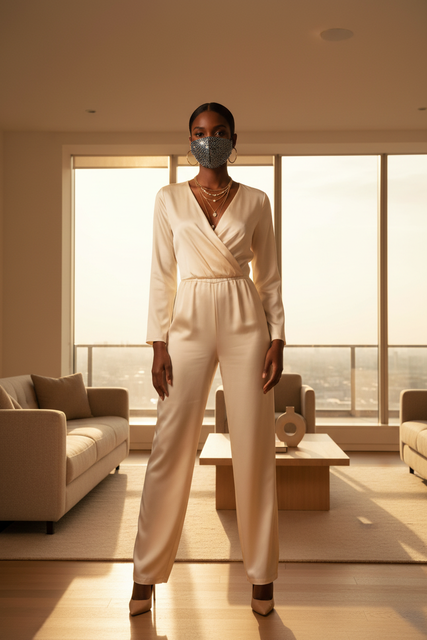 Rhinestone Chic Crystal Bling face Mask - ADAEZE'S BOUTIQUEApparel & AccessoriesShelegances curvesSC127989557180Rhinestone Chic Crystal Bling face MaskRhinestone Chic Crystal Bling face MaskMulti colorone size