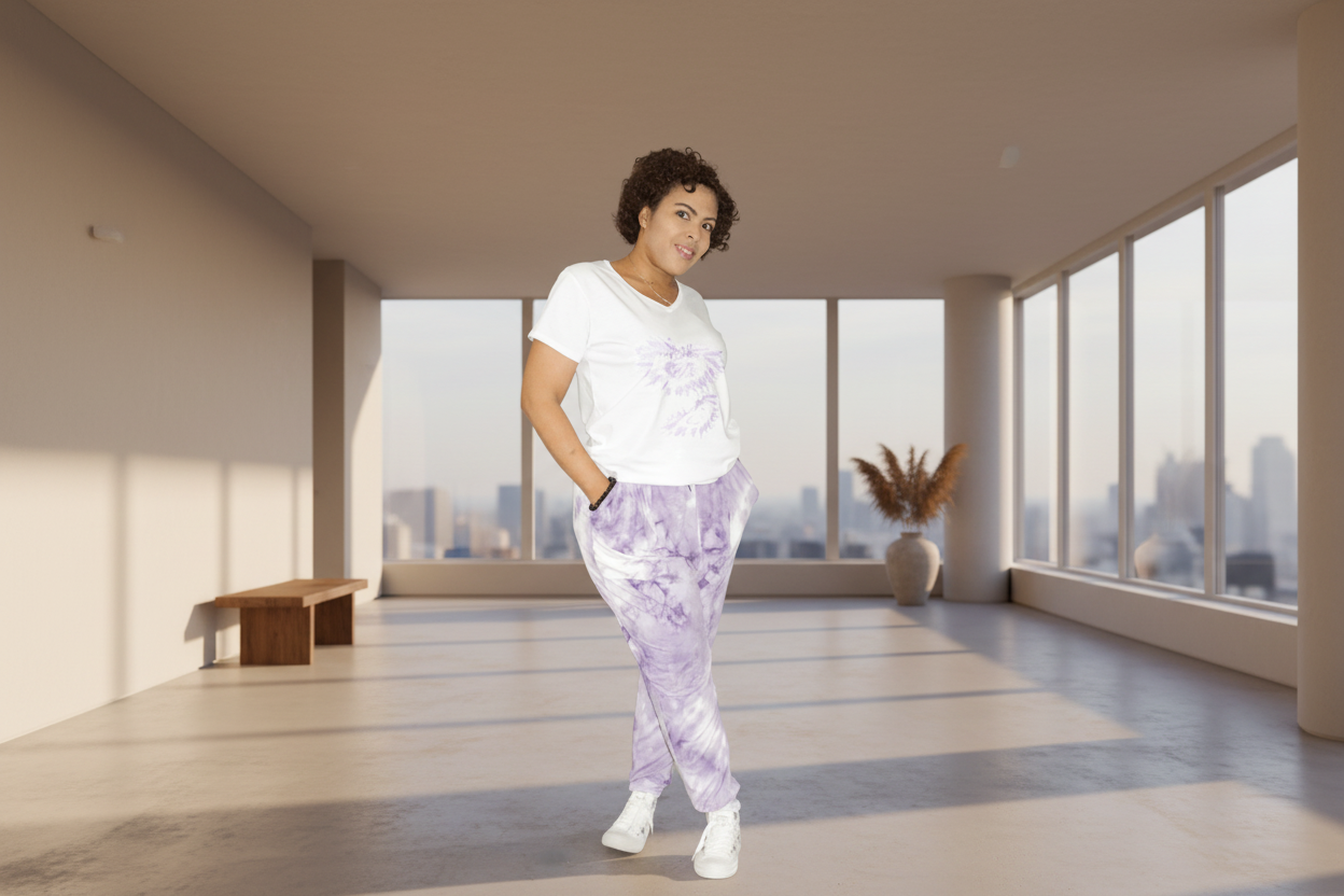 Tie - Dye Fleece Jogger pants - ADAEZE'S BOUTIQUESweatpants JoggerAdaeze's BoutiqueSC79908486332Tie - Dye Fleece Jogger pantsTie - Dye Fleece Jogger pantsTie - Dye Purpleplus 3XL/4XL