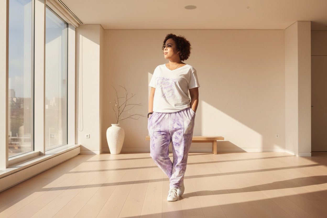 Tie - Dye Fleece Jogger pants - ADAEZE'S BOUTIQUESweatpants JoggerAdaeze's BoutiqueSC79908486332Tie - Dye Fleece Jogger pantsTie - Dye Fleece Jogger pantsTie - Dye Purpleplus 3XL/4XL