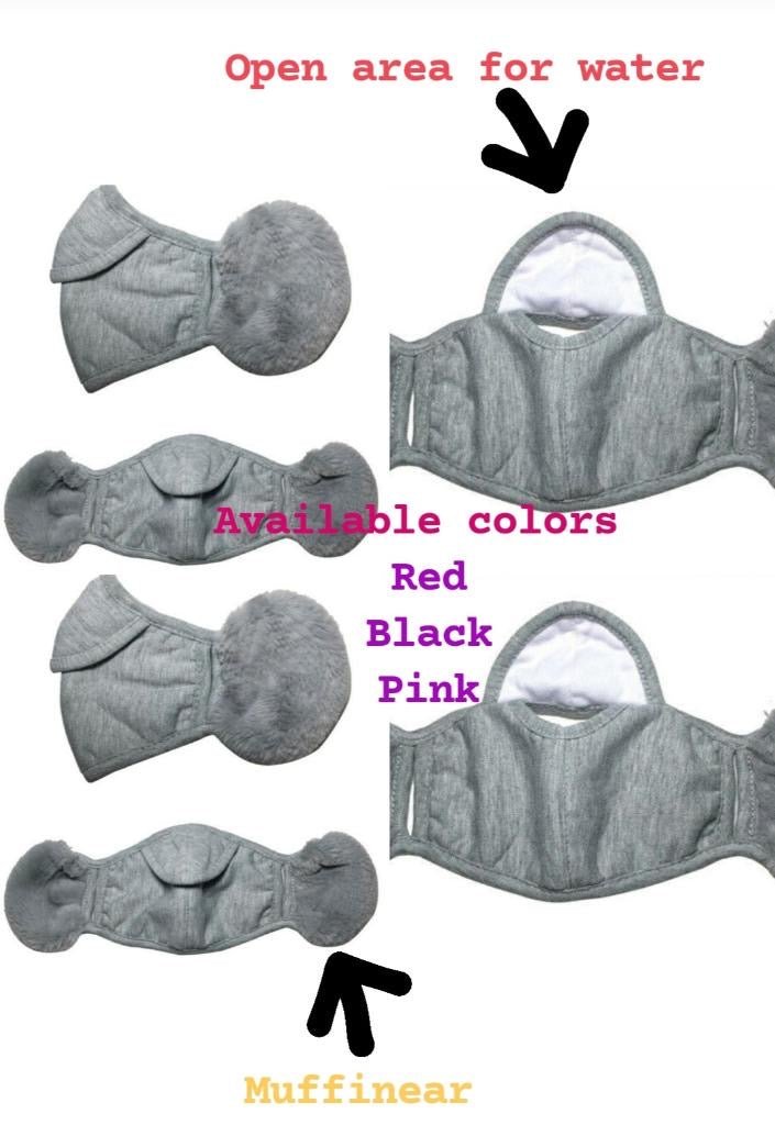 Winter Protective Face Mask - ADAEZE'S BOUTIQUEAccessoriesShelegances curvesSC128720025532Winter Protective Face MaskWinter Protective Face MaskWomen |menRedone size