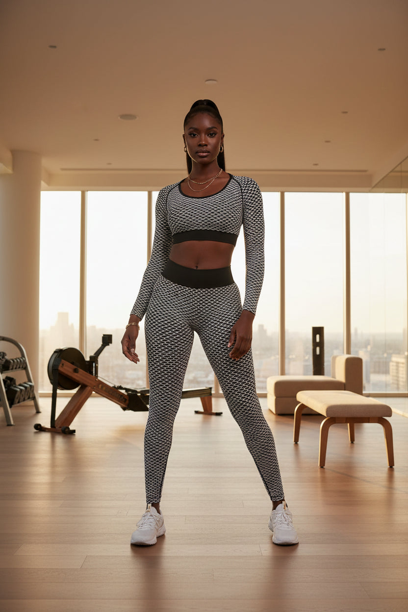 Women's Butt lifting compression Mesh Sportswear - ADAEZE'S BOUTIQUESportswear leggingsAdaeze's BoutiqueSC18OZ09854886Women's Butt lifting compression Mesh SportswearWomen's Butt lifting compression Mesh SportswearGraymedium